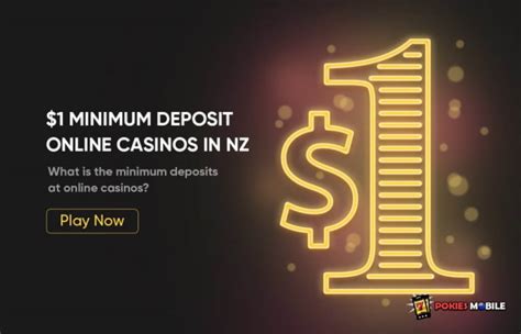 $1 deposit online casino nz.